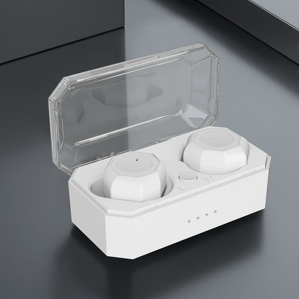 Auricular inalámbrico Bluetooth Bluetooth 5.0 Auricular inalámbrico Estéreo Deporte con caja de carga Auricular