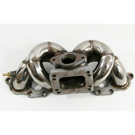 TOP Mount Stainless Steel Turbo Manifold For 89-98 Nissan 240SX (Best Clutch For Sr20det)