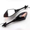 thumbnail image 2 of Espejos retrovisores con luz LED integrados y señal de giro para motocicleta Honda CBR600RR 2003-2017 CBR1000RR SUZUKI, 2 of 5