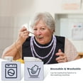 thumbnail image 4 of fastboy Comfortable And Durable Clothing Protectors For Elderly Easy To Clean Elderly People Polyester 1Set, 4 of 6