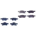thumbnail image 1 of Set Balatas Bajos Metales TRW Grand Cherokee 2016 A 2017 Jeep, 1 of 4