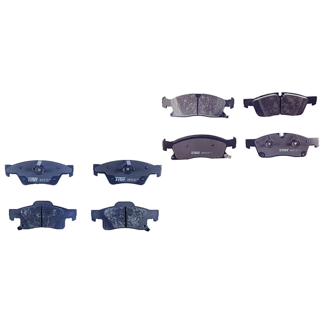 Set Balatas Bajos Metales TRW Grand Cherokee 2016 A 2017 Jeep
