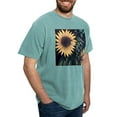thumbnail image 4 of CafePress - Sunflower Life T Shirt - Mens Comfort Colors Shirt, 4 of 5