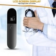thumbnail image 5 of Termómetro infrarrojo sin contacto: para bebés, niños y adultos con fiebre. Termómetro infrarrojo digital sin contacto para la frente., 5 of 5