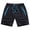a57-Black, variant on KPOPLK Swim Trunks for Men Summer Quick Dry Board Shorts 5 Inch Drawstring Beach Shorts Lightweight Comfortable Bathing Suits(Dark Blue,S)