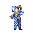 thumbnail image 5 of Kokiya Clown Doll, Can Sitting & Standing, Home Table Decoration, Cute Crafts Art,, 5 of 9