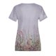 thumbnail image 4 of Pntutb mujeres verano moda manga corta cuello en V impresión Casual blusa camiseta tops Pntutb Pntutb-6481, 4 of 7