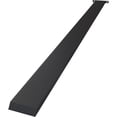 thumbnail image 3 of Ekena Millwork 2 1/2"W x 40"D Countertop Island Steel Heavy Duty Bracket w/ Flange, Powder Coated Black, 3 of 10