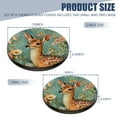 thumbnail image 2 of Stovetop Covers for Gas Stove Set of 4 for Range Accessories, Peaceful Avian - Deer Scene Gas Stove Top Covers for Expanding Counter Space, 2 of 2