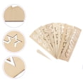 thumbnail image 4 of 1 Set Wood Practicing Board Early Practice Board Toy Hollow Practicing Board, 4 of 9