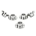 thumbnail image 3 of Guide Shaft Coupler5 PCS Flange Coupling Guide Shaft Coupler Fittings Flange Coupler Fittings Finest Materials, 3 of 5