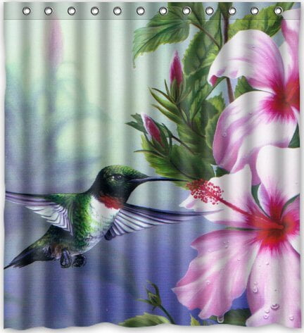 curtain shower