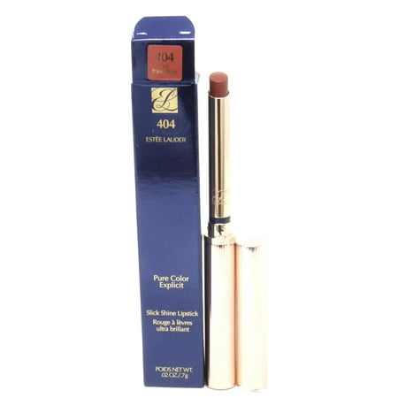 Estee Lauder Pure Color Explicit Slick Shine Lipstick 0.02oz 404 No Tomorrow New
