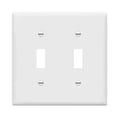 thumbnail image 1 of Interruptor de luz de palanca de pared ENERLITES de 2 elementos, 4,50 x 4,57, 1 of 7