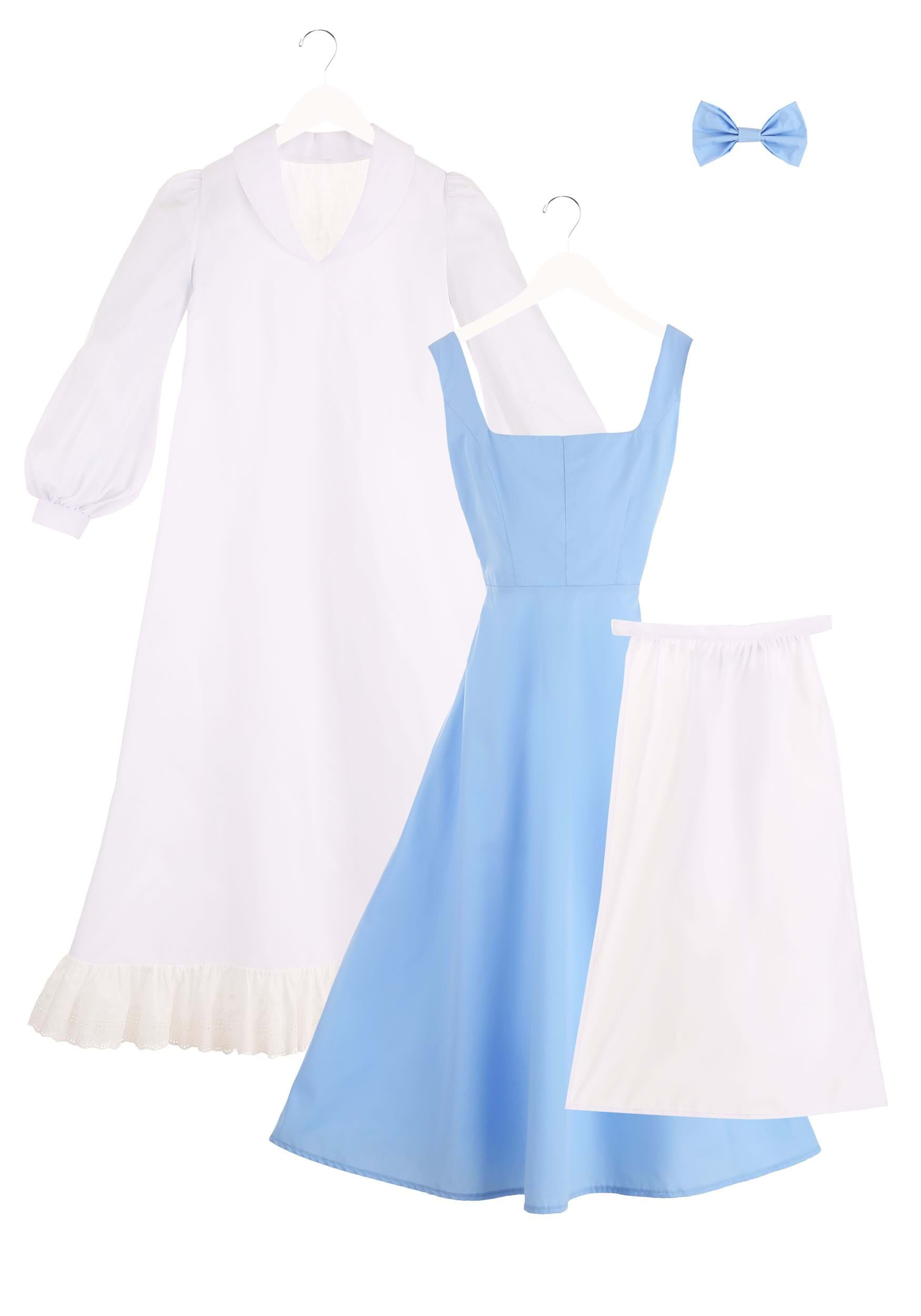 Diy belle blue dress cheap