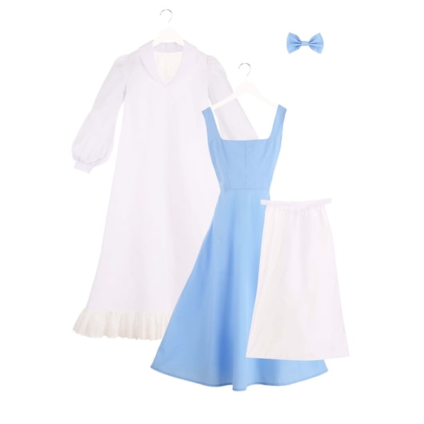 blue dress belle costume cartoon for adults plus size – Cosplayrr not everyones just like us Belle (Blue Dress) Costume
