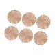 thumbnail image 4 of Posavasos de PVC reutilizables resistentes al calor para decoración del hogar, 6 unidades Oro rosa, 4 of 9