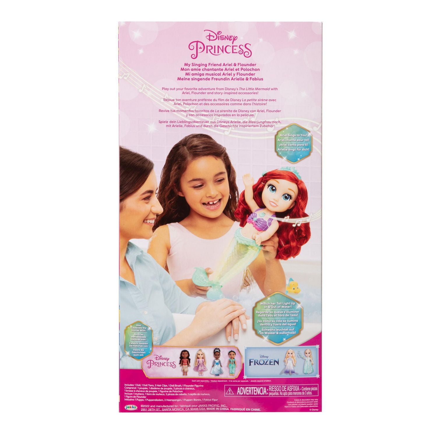 Disney Princess Ariel Singing Doll