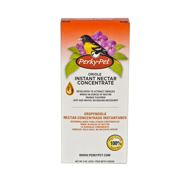 Néctar Oriole Perky-Pet 283 sabor a naranja 227 g