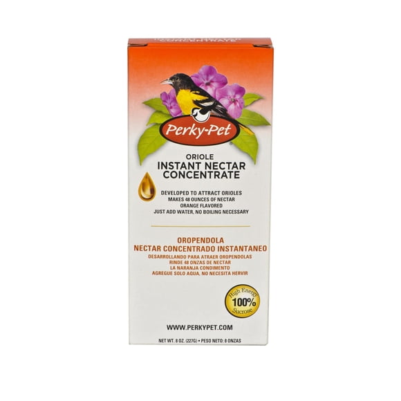 Néctar Oriole Perky-Pet 283 sabor a naranja 227 g