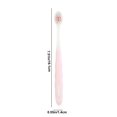 thumbnail image 3 of LOVEVERSoft Flossing Toothbrush  Manual Toothbrush for Adults  Ultra Clean  Good for Sensitive Teeth and Gums, 3 of 8