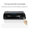 thumbnail image 6 of Automatic LP Vinyl Record Player 33/45RPM Turntable Antique Retro HIFI Phonograph High-end Modern Audiophile Record Player ,Perfect Gift, 6 of 7