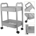 thumbnail image 1 of Chariot de Rangement Roulant sur Roues pour Salle de Bain et Cuisine 1 Ensemble, 1 of 9