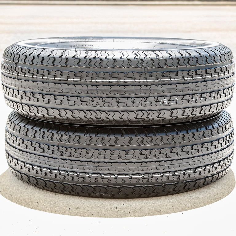 Carlisle Radial Trail HD ST205/75R14 D Carlisle Radial Trail HD ST205/75R14 D