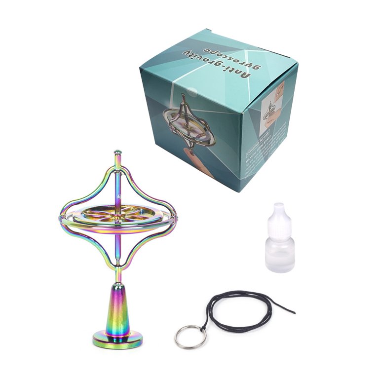 Gyroscope Métal Anti-gravité Spinning Top Gyroscope Balance Cadeau