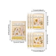 thumbnail image 4 of Xihbxyly Mascarilla Hidratante para Pies, Calcetines de Hidratación Intensa para Talones Agrietados, Guantes Nutritivos para Manos para Una Piel Suave, Experiencia de Spa En Casa, Ideal para Personas, 4 of 7