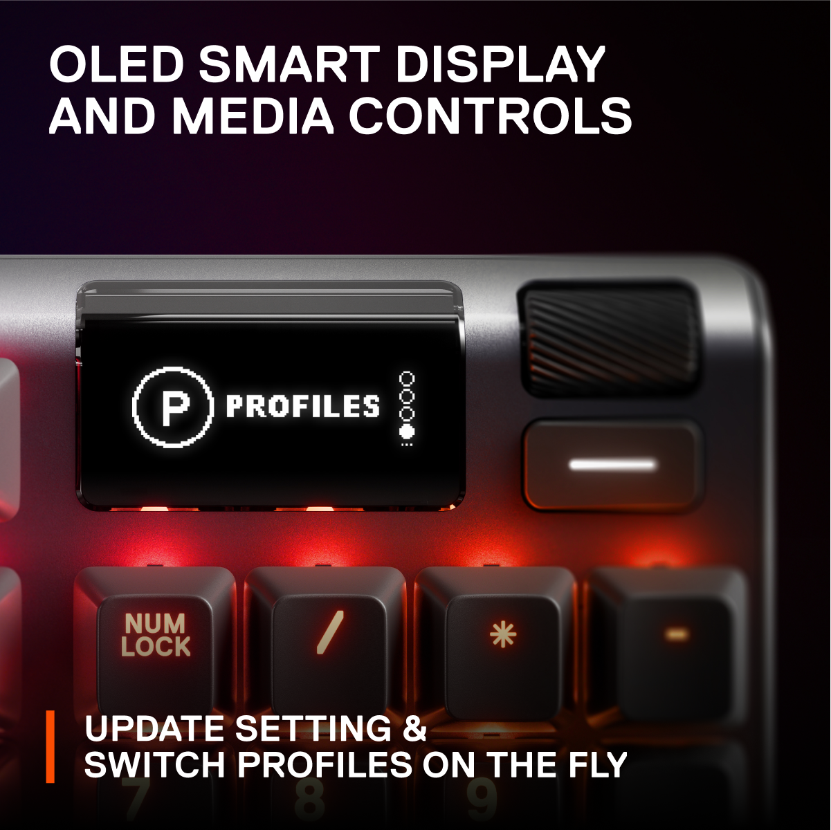 SteelSeries Apex 7 Mechanical Gaming Keyboard photo 7