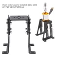 thumbnail image 1 of Model Airplane Motor Mounting Aluminium Alloy Removable Installation Support Bracket Adjustable Stand for Different Size Motors, 1 of 7
