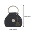 thumbnail image 3 of 1 Set Guitar Pick Storage Bag Guitar Pick Holder Plectrum Case with Pendant Decor, 3 of 9