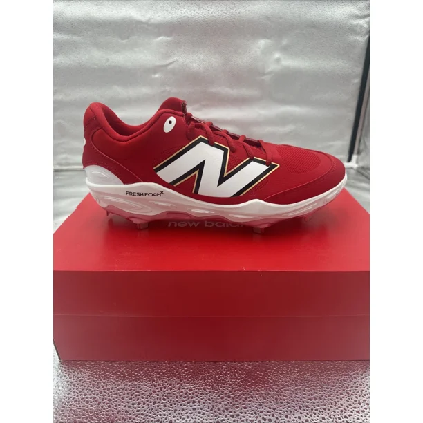 New Balance Fresh Foam x L3000V7 Metal Cleats Men's Baseball Shoes Sports NWT