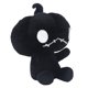 thumbnail image 2 of Muñeca de peluche de calabaza de Halloween Adorable muñeca elástica suave juguete decoración del hogar presente para niños 30 cm negro, 2 of 5