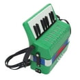 thumbnail image 3 of Piano Accordion, Entry Level 17 Keys 8 Bass Keys Kids Accordion Toy with Retractable Strap for Adults Kids Children Beginners Gift, Mini Portable Musical Instruments, 3 of 7