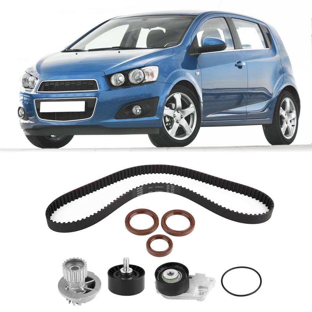 OTVIAP 96417177 Timing Belt Kit for CHEVROLET AVEO 1.6L DOHC 0408