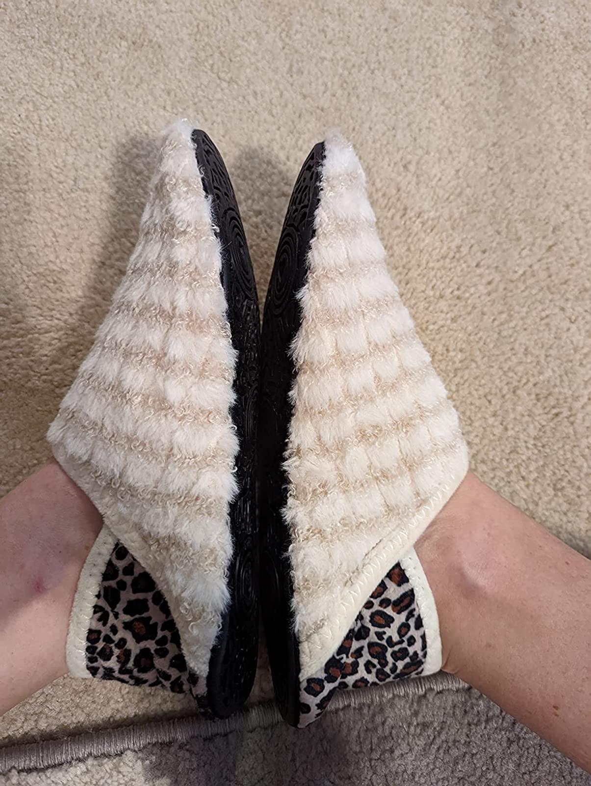 Barerun Fuzzy House Slippers Unisex photo 5