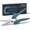 HC017, variant on PETGLE 8" Scissors All Purpose Heavy Duty, Ultra sharp Tin Snips with Cable Notch, Finely Serrated Angled-Blades - Industrial Scissors for Carpet, Cardboard, Sheet Metal, Leather, Insulation, Wires