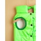 thumbnail image 4 of Zhuge Chaqueta de invierno cortavientos para perros: abrigo cálido de 2 capas con forro polar para perros pequeños, medianos y grandes | Chaleco para clima frío (XS, verde), 4 of 4