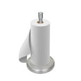 thumbnail image 3 of Mainstays Universal Paper Towel Holder 14.4" Stainless Steel Silver, 3 of 7