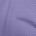 thumbnail image 1 of oneOone Polyester Spandex Violet Fabric Quatrefoil Sewing Material Print Fabric By The Yard 56 Inch Wide, 1 of 4