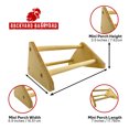 thumbnail image 5 of Mini Chick Perch Chick Bird Perch Strong Wooden Jungle Gym Roosting Bar Made in USA!!! Chicken Toys for Coop and Brooder for Baby Chicks El Pollitos Chook La Pollita Pollos Gallinas Polluelos, 5 of 10