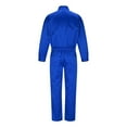 thumbnail image 4 of DDAPJ pyju Clearance Sale! Coveralls for Men Long Sleeve Work Jumpsuit Mechanic Overall Heavy Duty Workwear with Multi Pockets Blue XXL, 4 of 5