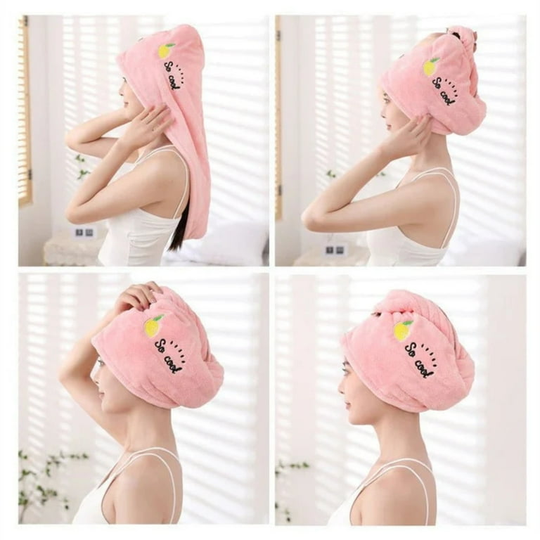 Quick dry hair hat sale