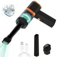 thumbnail image 2 of Cordless Car Vacuum With Powerful Suction Mini Vacuum For Keyboard Cleaner USB Rechargeable 1PC, 2 of 6