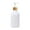 White, variant on Empty Plastic Pump Bottles Dispenser 16oz/500ml Portable Clear BPA-Free Cylinder Shampoo Lotion Hand Pump Bottle Durable Refillable Containers