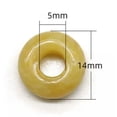 thumbnail image 3 of HOOUN 5mm Large Hole Loose Rondelle European Beads for Bracelet Jewelry Making Charms-Blue Sandstone-Only 1PC (Random Pick), 3 of 9
