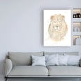 thumbnail image 3 of Trademark Fine Art 'Blush Savannah III' Canvas Art by June Erica Vess, 3 of 3