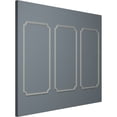 thumbnail image 6 of Ekena Millwork 31"W x 62"H Seville Panel Moulding Kit (Triple Panel), 6 of 10
